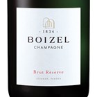 View Boizel Brut Reserve NV Champagne 75cl And Flutes In Luxury Presentation Box number 1